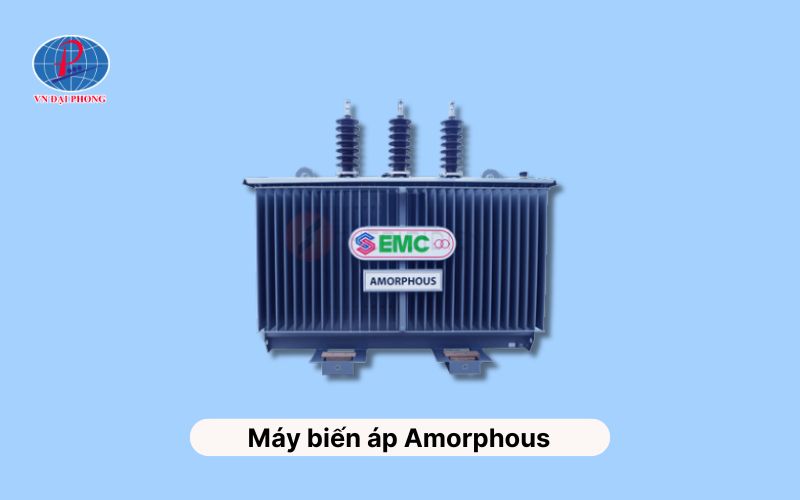 Máy biến áp Amorphous