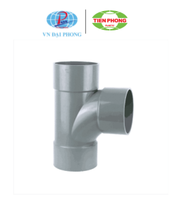 Tê cong 88 độ nhựa uPVC Tiền Phong