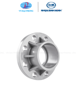 Bích đơn uPVC Bình Minh (hệ Inch)