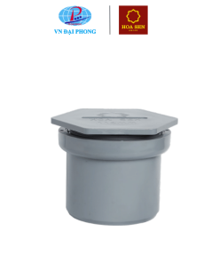 Bít xả nhựa uPVC Hoa Sen