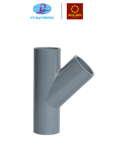 Chữ Y nhựa uPVC Hoa Sen