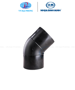 Co ống nước 45°C HDPE Bình Minh