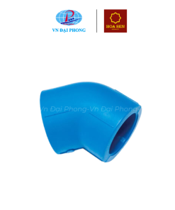 Co ống nước 45 độ nhựa PPR chống tia UV Hoa Sen