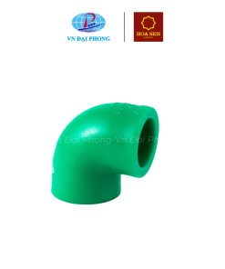 Co 90 độ PPR Hoa Sen