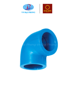 Co giảm 90 độ PPR chống tia UV Hoa Sen