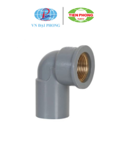 Co ren trong đồng thau nhựa uPVC Tiền Phong