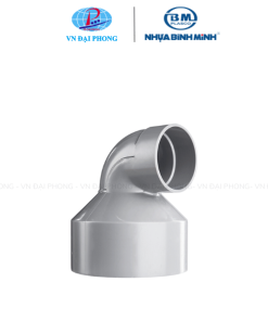 Co 90 độ rút uPVC Bình Minh (hệ Inch)