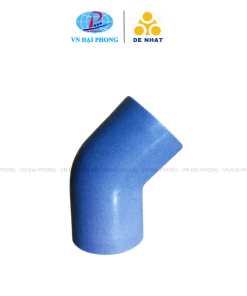 Co 45 độ uPVC hệ inch Đệ Nhất