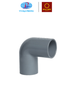 Co ống nước 90 độ nhựa uPVC Hoa Sen