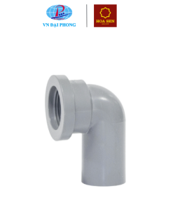 Co giảm ren trong nhựa uPVC Hoa Sen