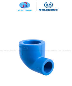 Co ống nước 90 độ rút PPR Bình Minh