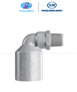 Co ren ngoài uPVC Bình Minh (hệ Inch)