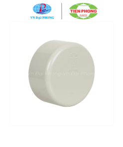 Đầu bịt ren ngoài nhựa uPVC Tiền Phong