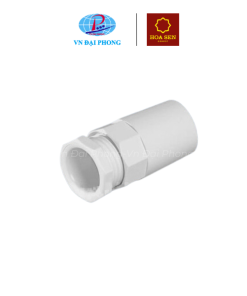Đầu và khớp nối ren uPVC luồn dây điện Hoa Sen