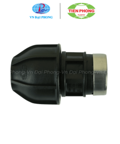 Nối thẳng ren trong phun nhựa HDPE Tiền Phong