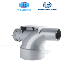 Hộp đầu nối uPVC Bình Minh (hệ Mét)