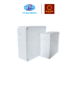 Hộp nối uPVC luồn dây điện Hoa Sen