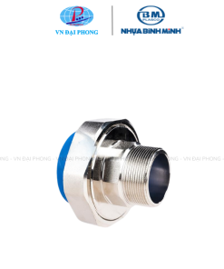 Khớp nối sống ren ngoài PPR Bình Minh