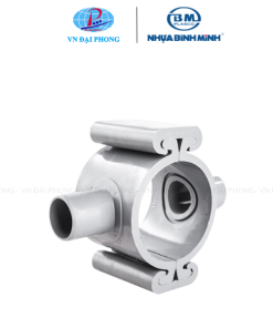 Khởi thủy kẹp uPVC Bình Minh (hệ Inch)