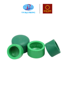 Nắp bít đầu ống PPR Hoa Sen