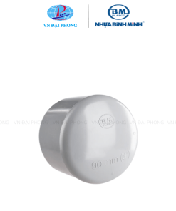 Nắp T cong uPVC Bình Minh (hệ Inch)