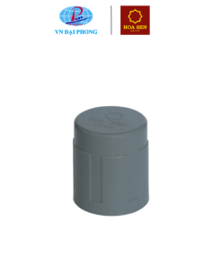 Nắp bít nhựa uPVC Hoa Sen