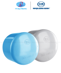 Nắp khóa uPVC Bình Minh (hệ Mét)