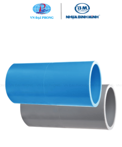 Nối trơn uPVC Bình Minh (hệ Mét)