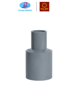 Nối giảm ống nước nhựa uPVC Hoa Sen - khâu thu/côn thu