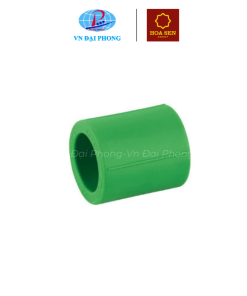 Nối ống nước nhựa PPR Hoa Sen