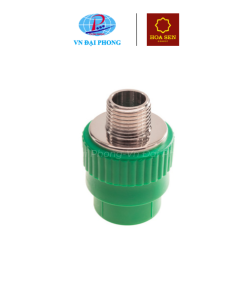 Nối ren ngoài PPR Hoa Sen