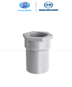 Nối ren trong uPVC Bình Minh (hệ Inch)