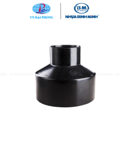 Nối rút ống nước PE Bình Minh