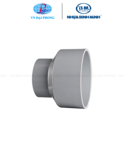 Nối rút ống nước uPVC Bình Minh (hệ mét)