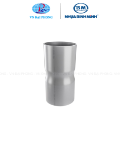 Nối ống nước uPVC thủ công Bình Minh (hệ mét)