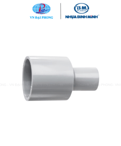 Nối rút trơn uPVC Bình Minh (hệ Inch)