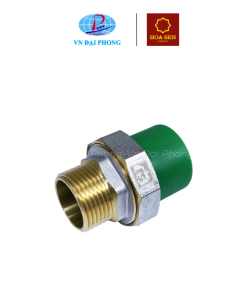 Rắc co ren ngoài PPR Hoa Sen