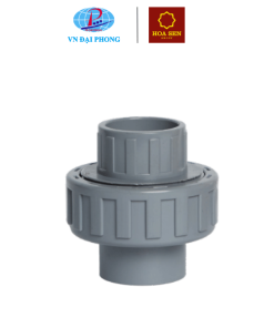 Rắc co nhựa uPVC Hoa Sen