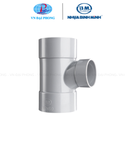 T cong rút uPVC Bình Minh (hệ Mét)