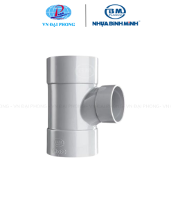 T cong uPVC Bình Minh (hệ Mét)