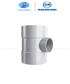 Chữ T rút uPVC Bình Minh (hệ Inch)