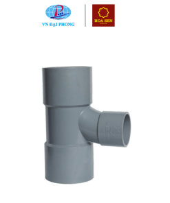 Tê cong giảm nhựa uPVC Hoa Sen