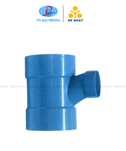 Tê cong giảm uPVC hệ inch Đệ Nhất