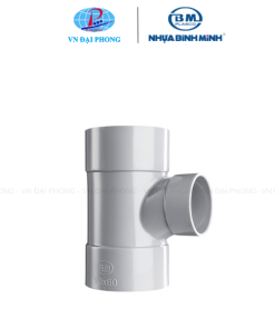 T giảm có ren uPVC Bình Minh (hệ Inch)