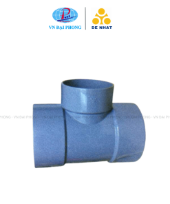 Tê giảm uPVC hệ mét Đệ Nhất