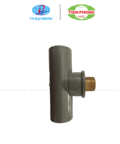 T ren ngoài đồng nhựa uPVC Tiền Phong