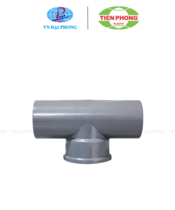 T ren trong nhựa uPVC Tiền Phong cao cấp