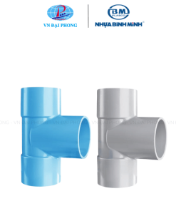 Chữ T uPVC Bình Minh (hệ Mét)