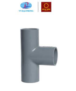 Tê ren ngoài nhựa uPVC Hoa Sen