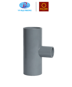 Tê giảm ống nước nhựa uPVC Hoa Sen